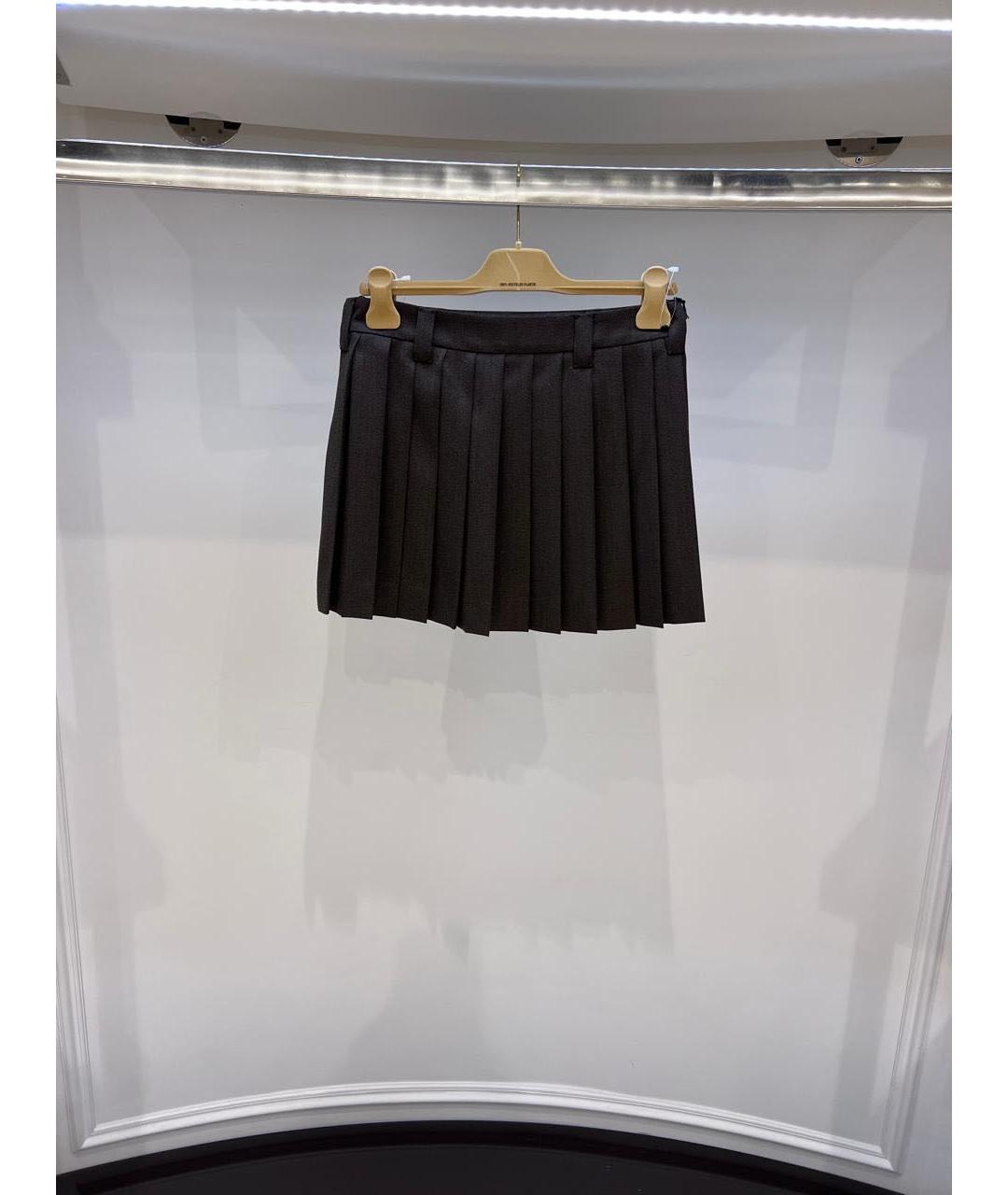 MIU MIU Юбка мини, фото 2