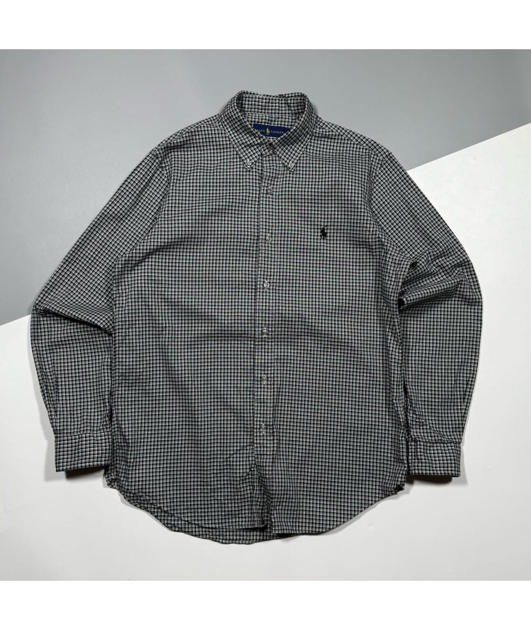 POLO RALPH LAUREN Белая хлопковая классическая рубашка, фото 7