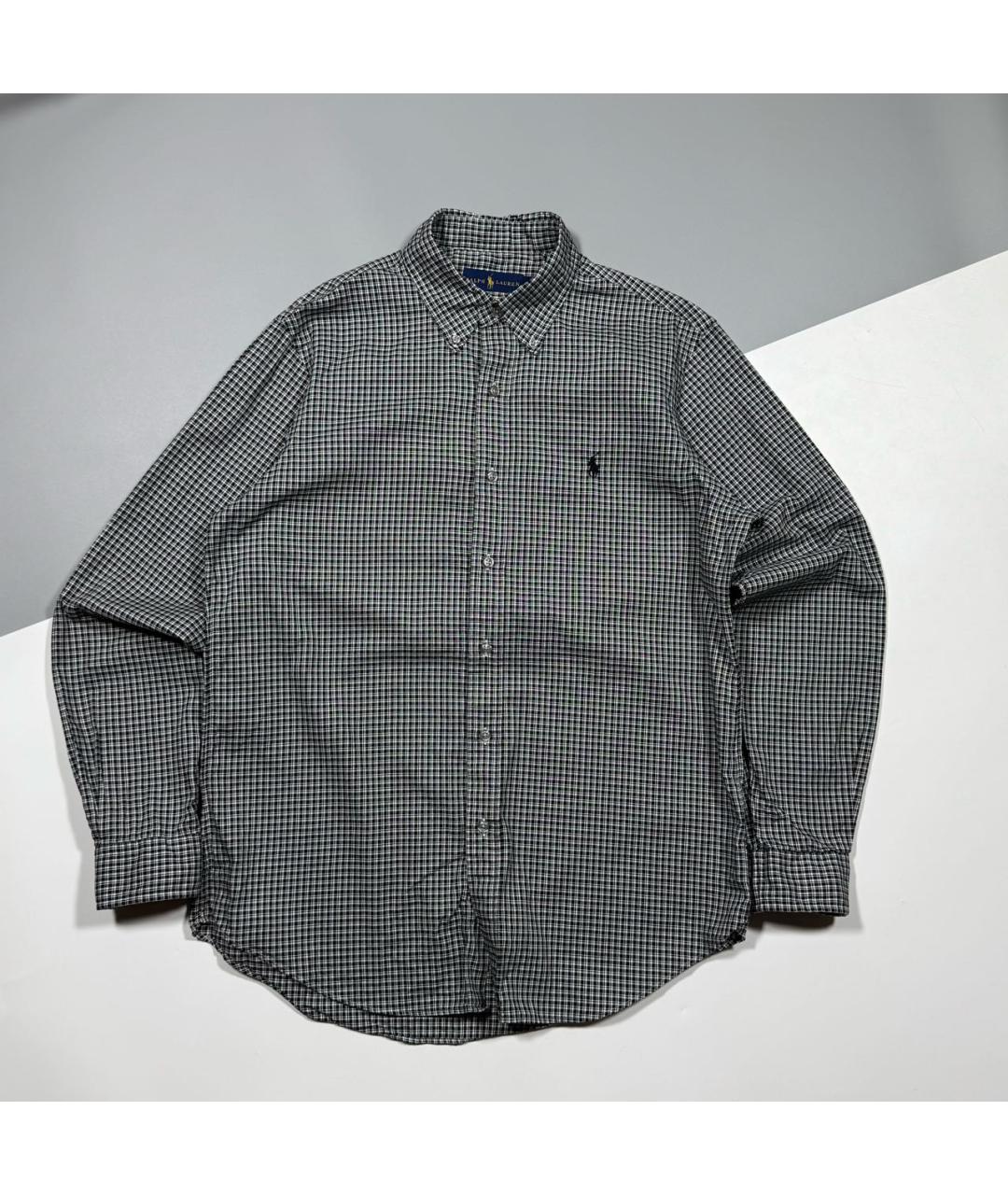 POLO RALPH LAUREN Белая хлопковая классическая рубашка, фото 2