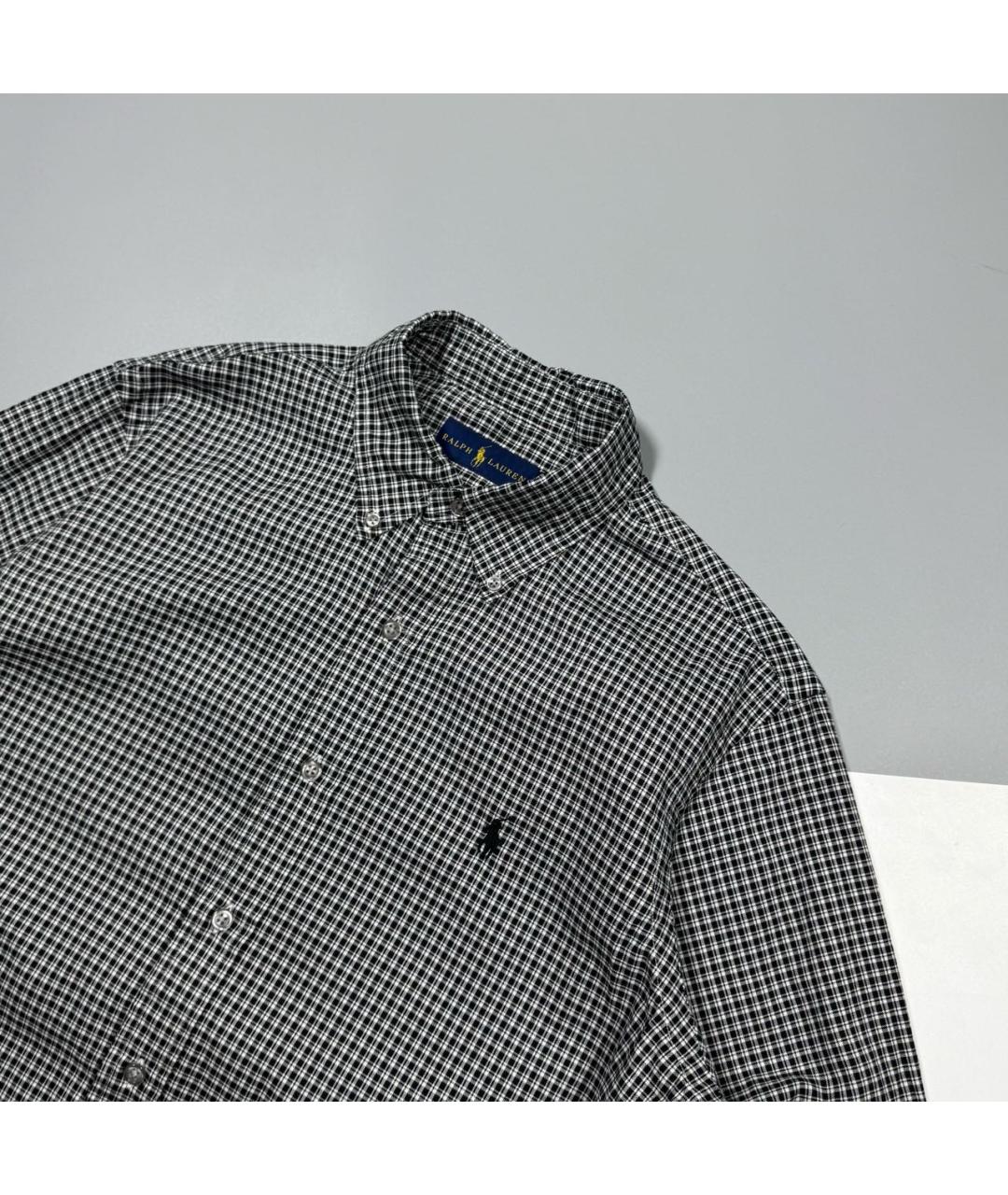 POLO RALPH LAUREN Белая хлопковая классическая рубашка, фото 3