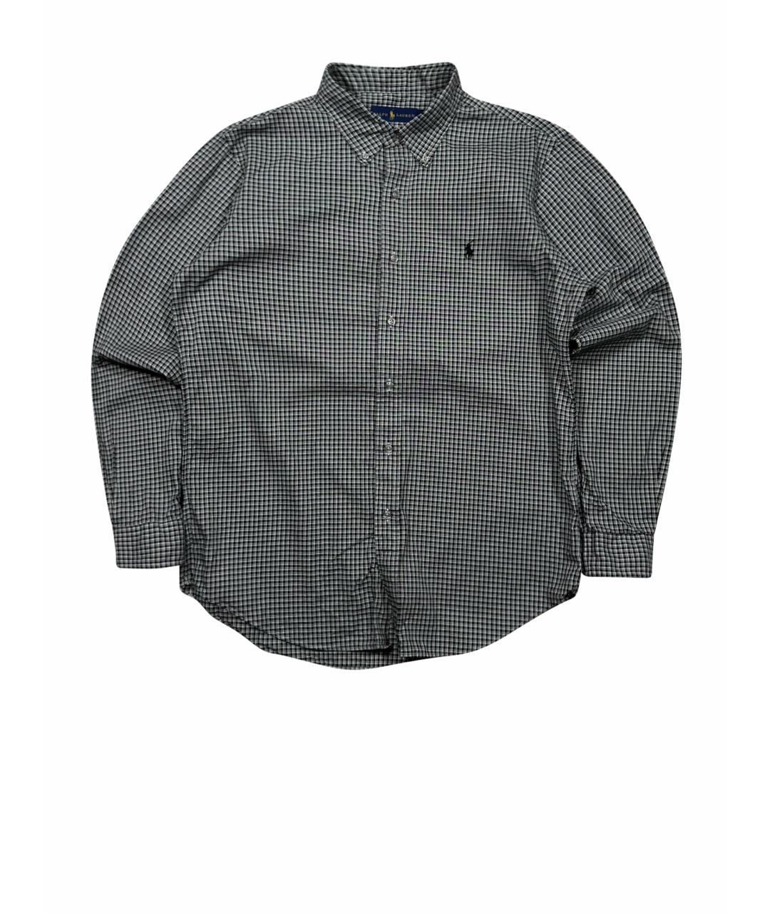 POLO RALPH LAUREN Белая хлопковая классическая рубашка, фото 1