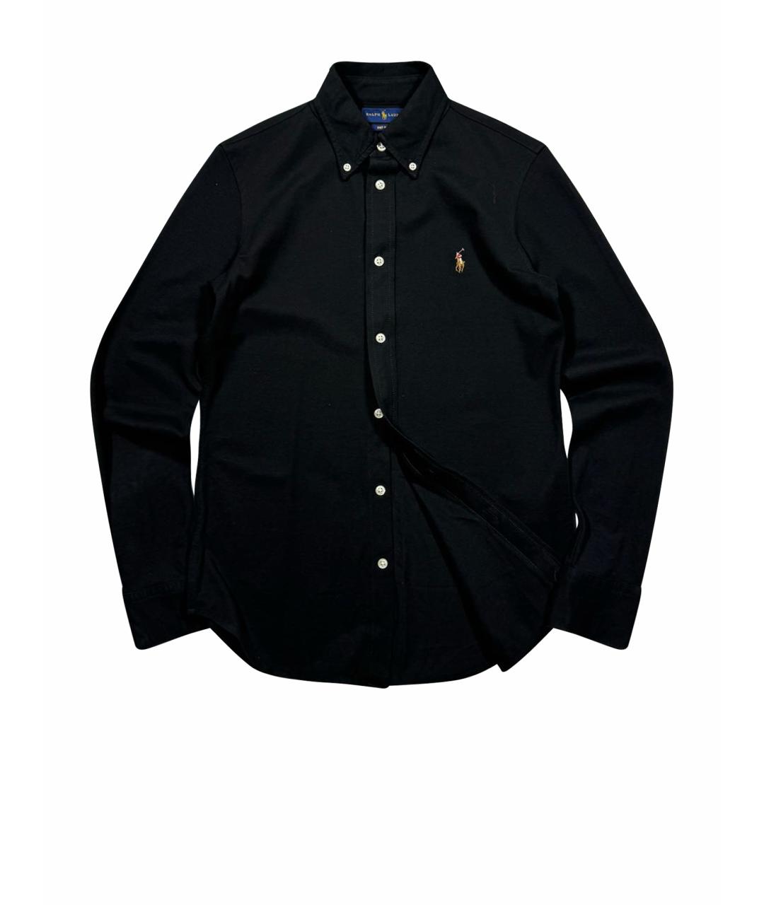 POLO RALPH LAUREN Черная хлопковая рубашка, фото 1