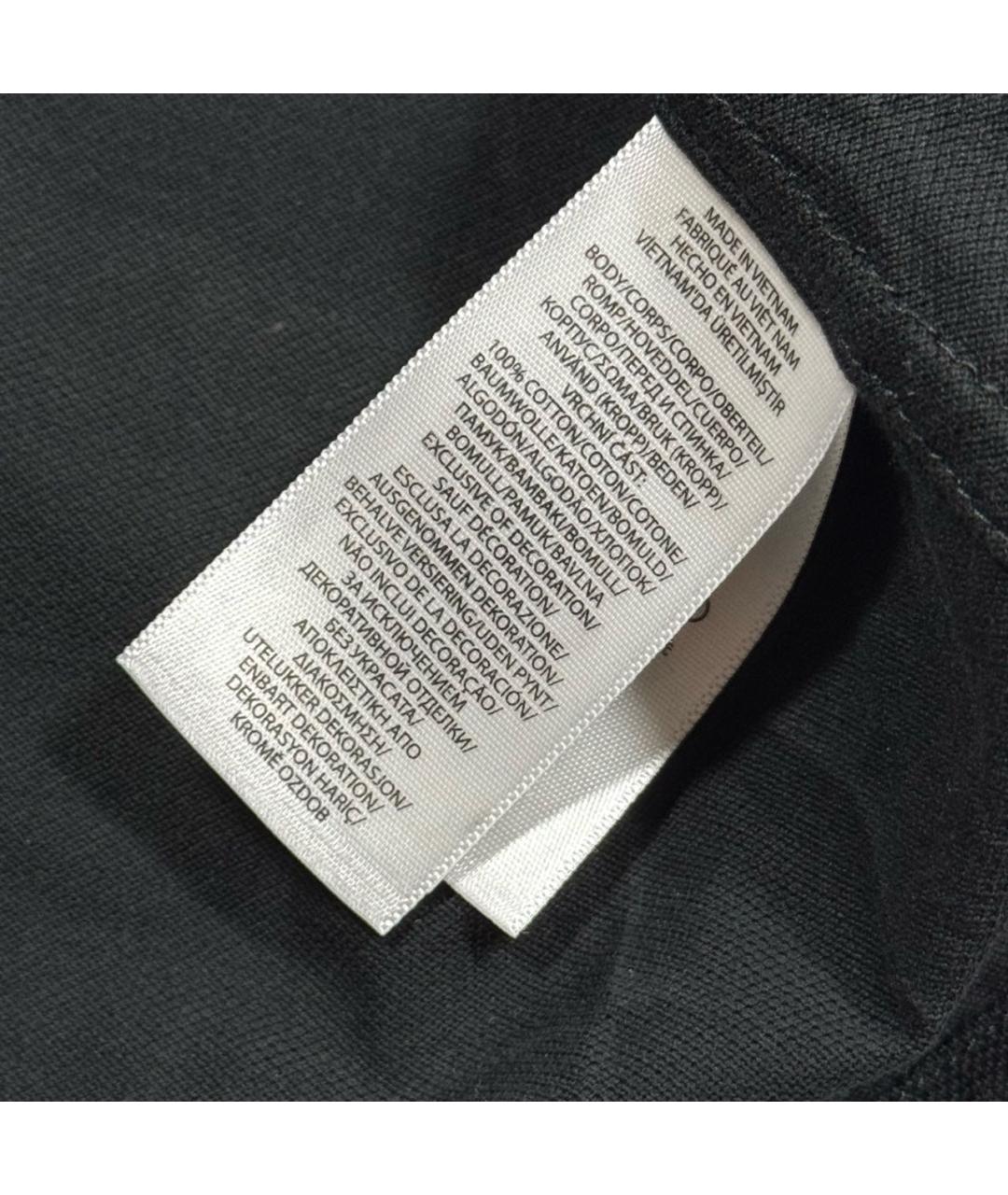 POLO RALPH LAUREN Черная хлопковая рубашка, фото 5