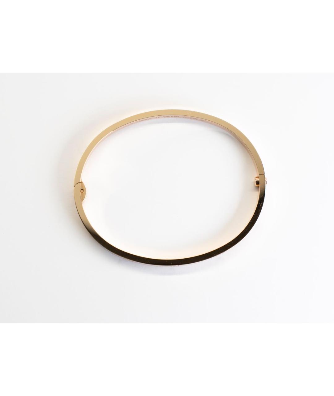 CARTIER Золотой браслет из розового золота, фото 3