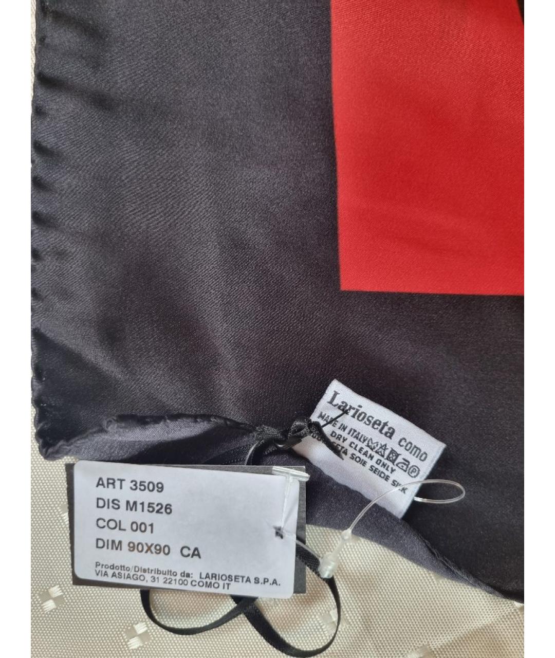 MOSCHINO Мульти шелковый платок, фото 5