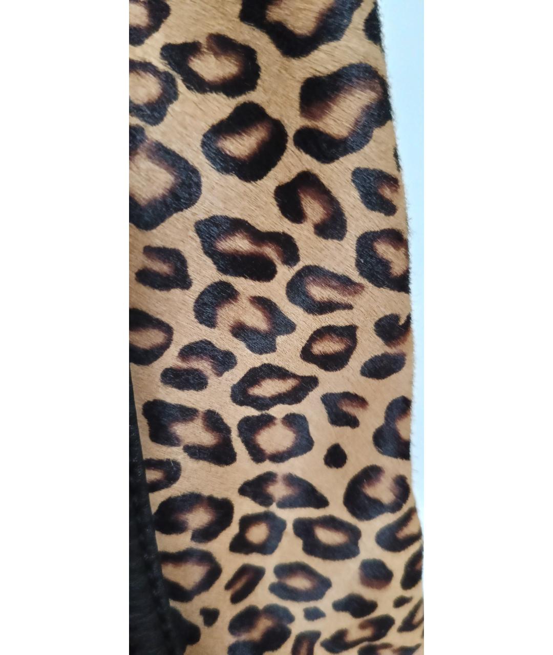 ESCADA Черная кожаная сумка через плечо, фото 5