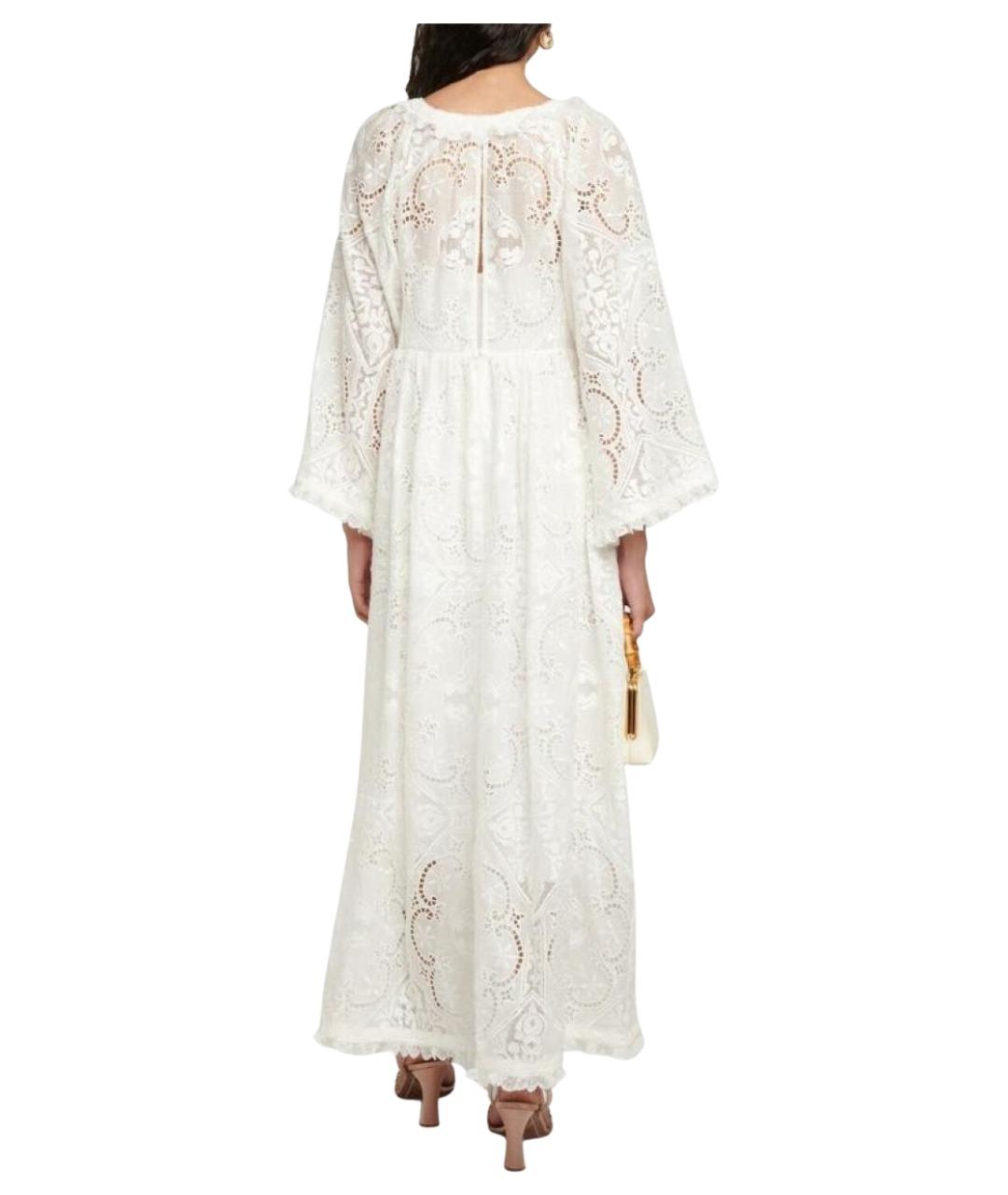 ZIMMERMANN Белое повседневное платье, фото 3