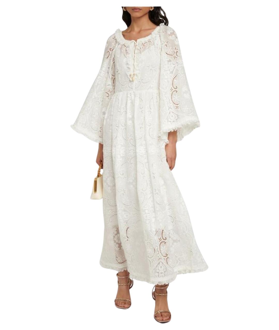 ZIMMERMANN Белое повседневное платье, фото 2