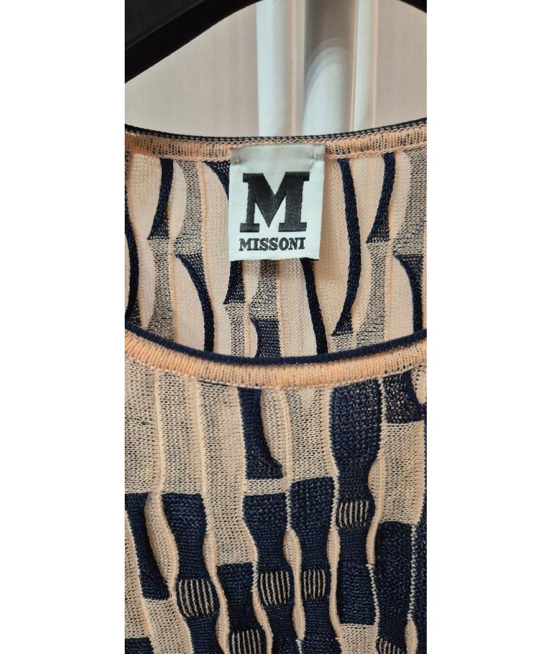 MISSONI Мульти вискозный джемпер / свитер, фото 4