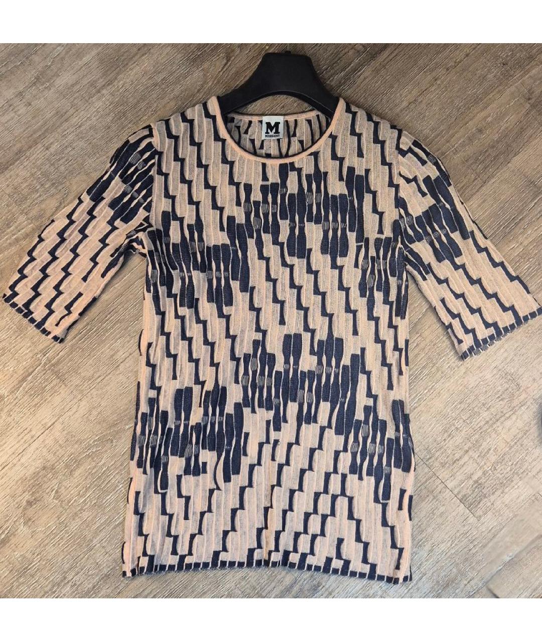 MISSONI Мульти вискозный джемпер / свитер, фото 2