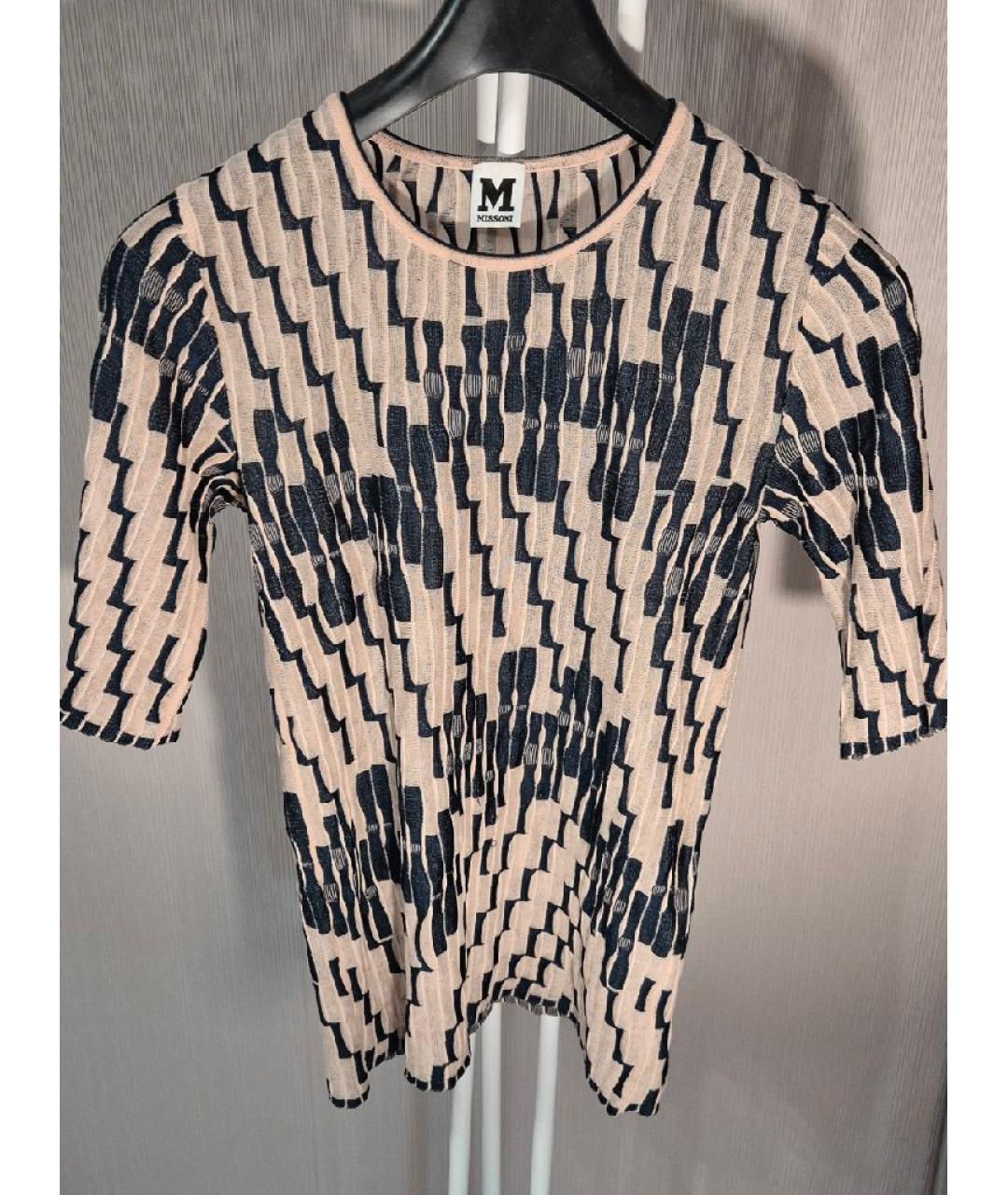 MISSONI Мульти вискозный джемпер / свитер, фото 5