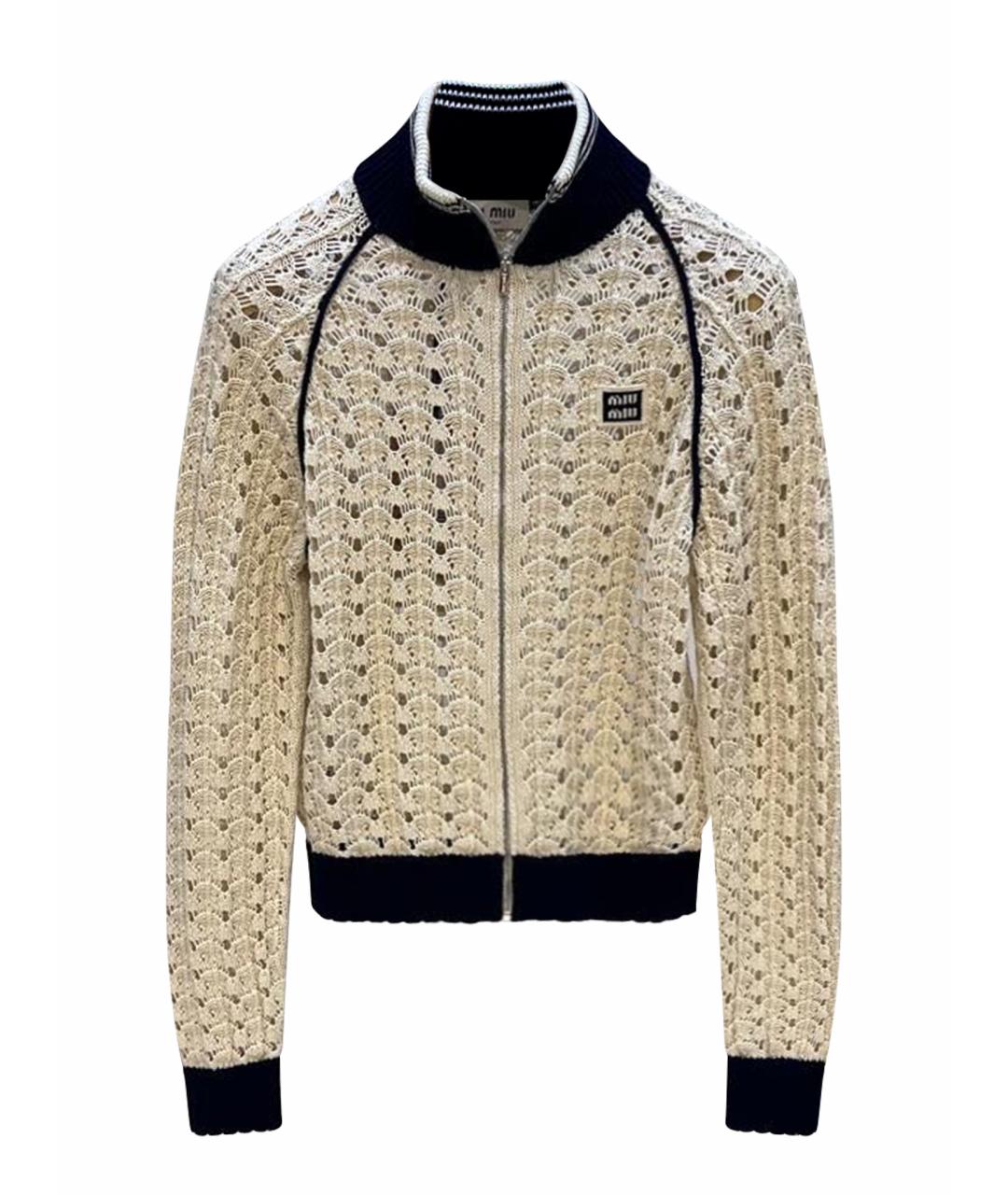 MIU MIU Мульти кардиган, фото 3