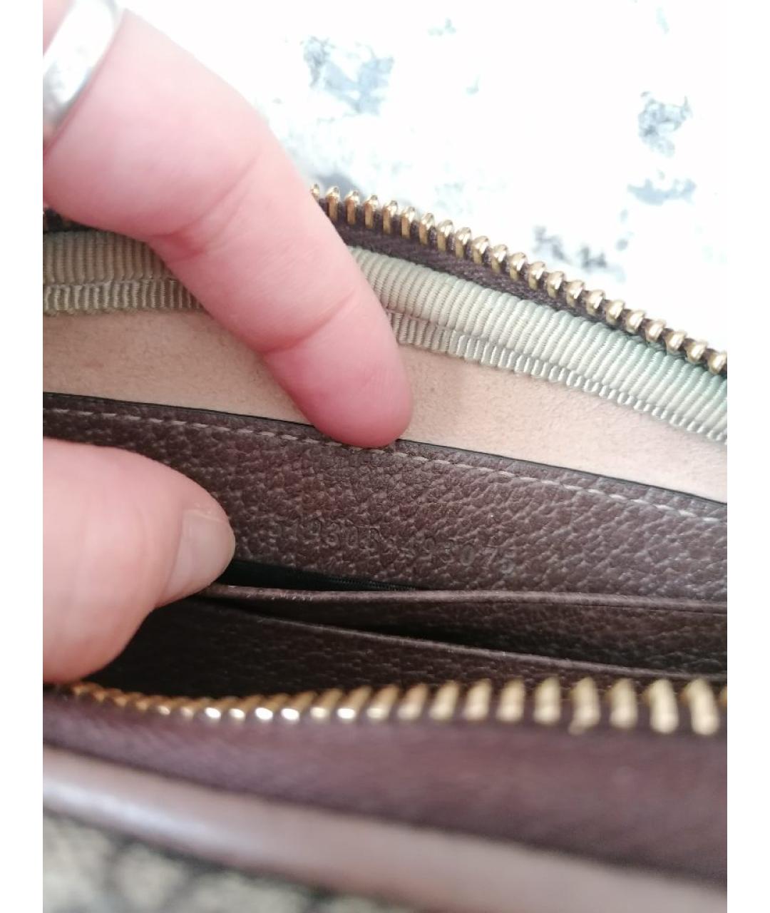 GUCCI Бежевая поясная сумка, фото 5