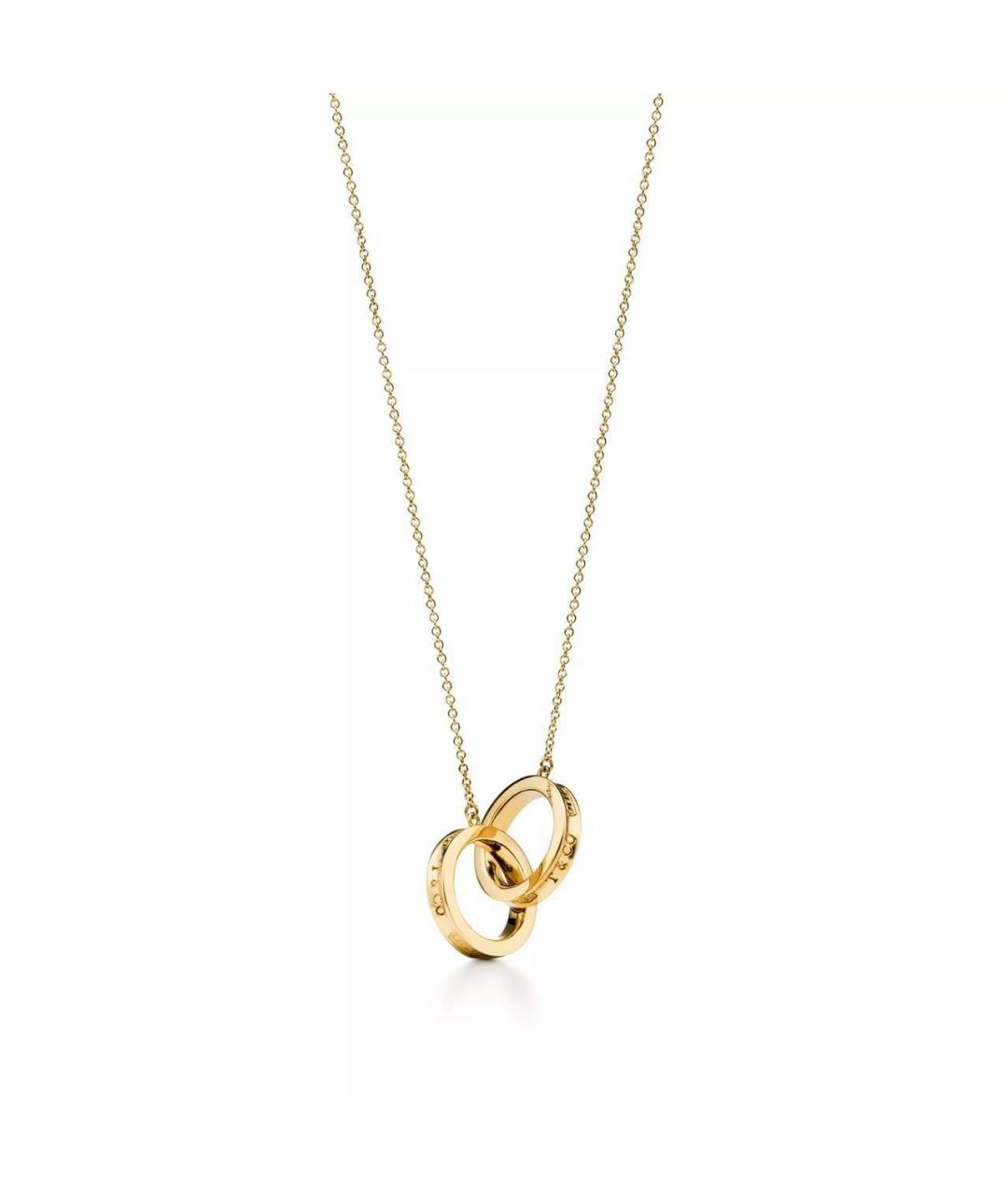 TIFFANY&CO Золотая подвеска из желтого золота, фото 3