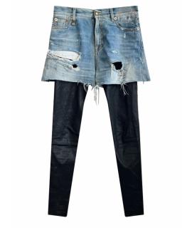 R13 Брюки узкие