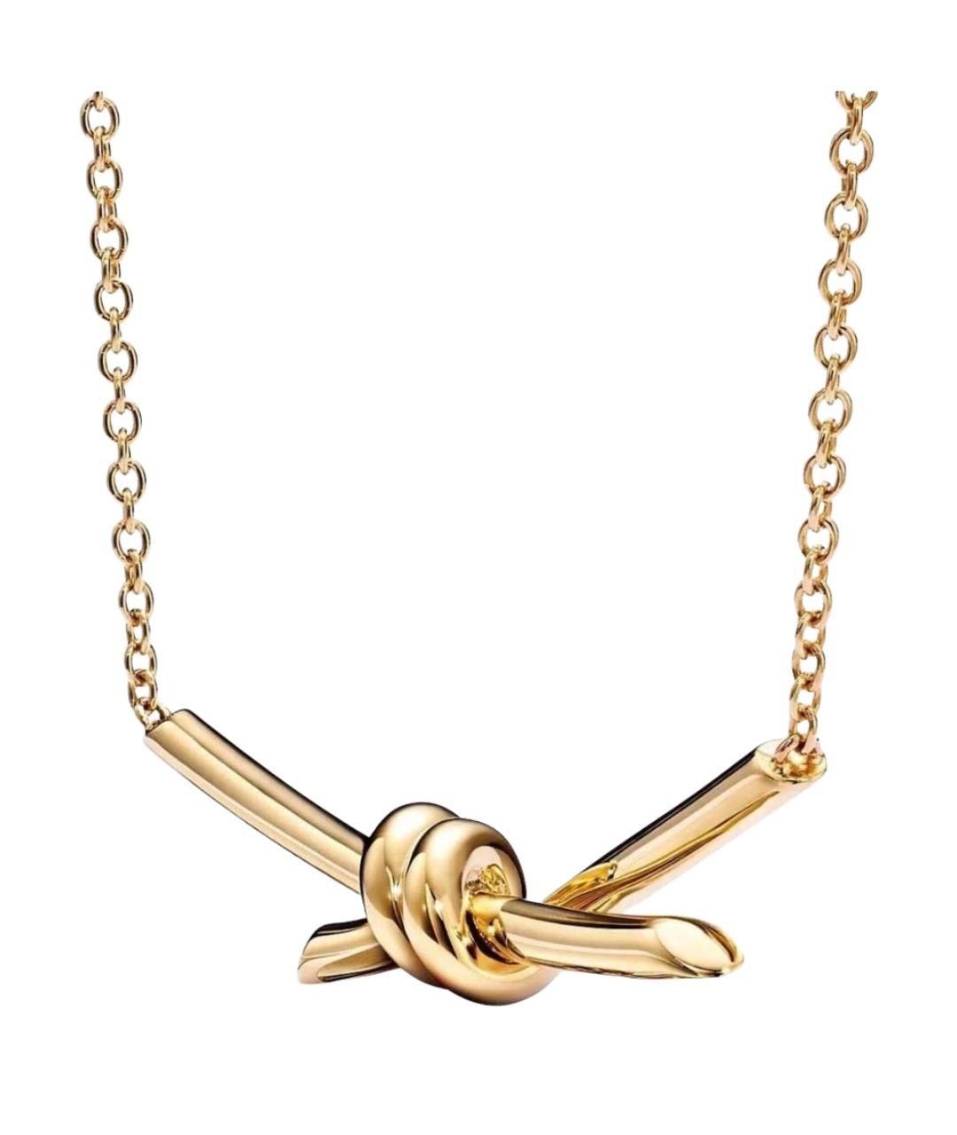 TIFFANY&CO Золотая подвеска из желтого золота, фото 1