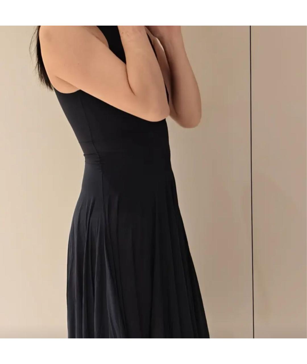 SKIMS Черное коктейльное платье, фото 6