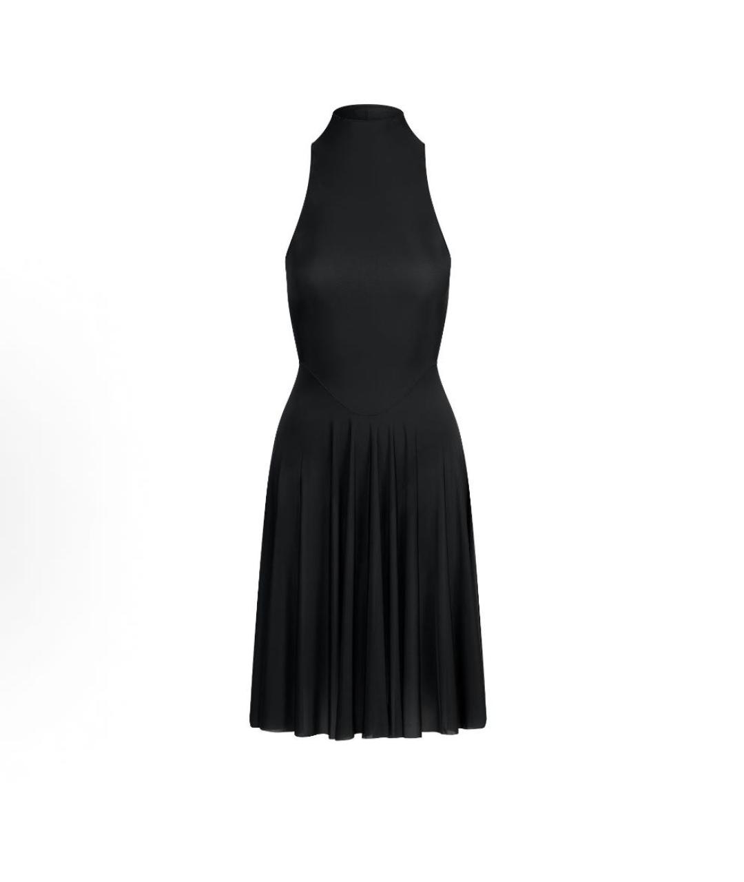 SKIMS Черное коктейльное платье, фото 9