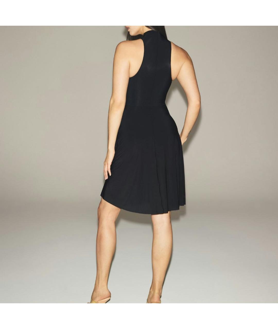 SKIMS Черное коктейльное платье, фото 3