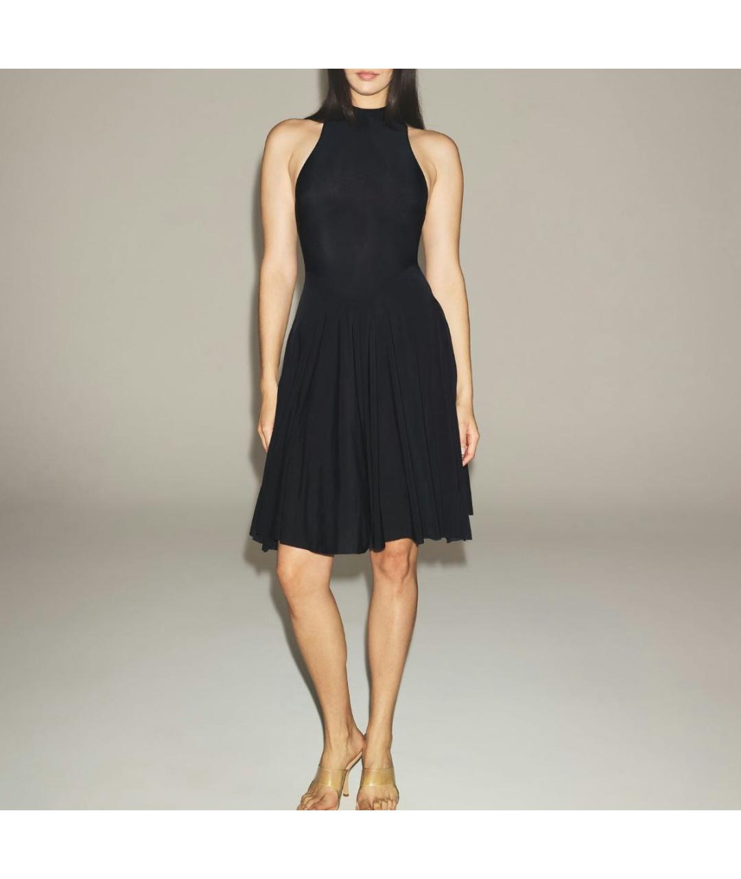 SKIMS Черное коктейльное платье, фото 2