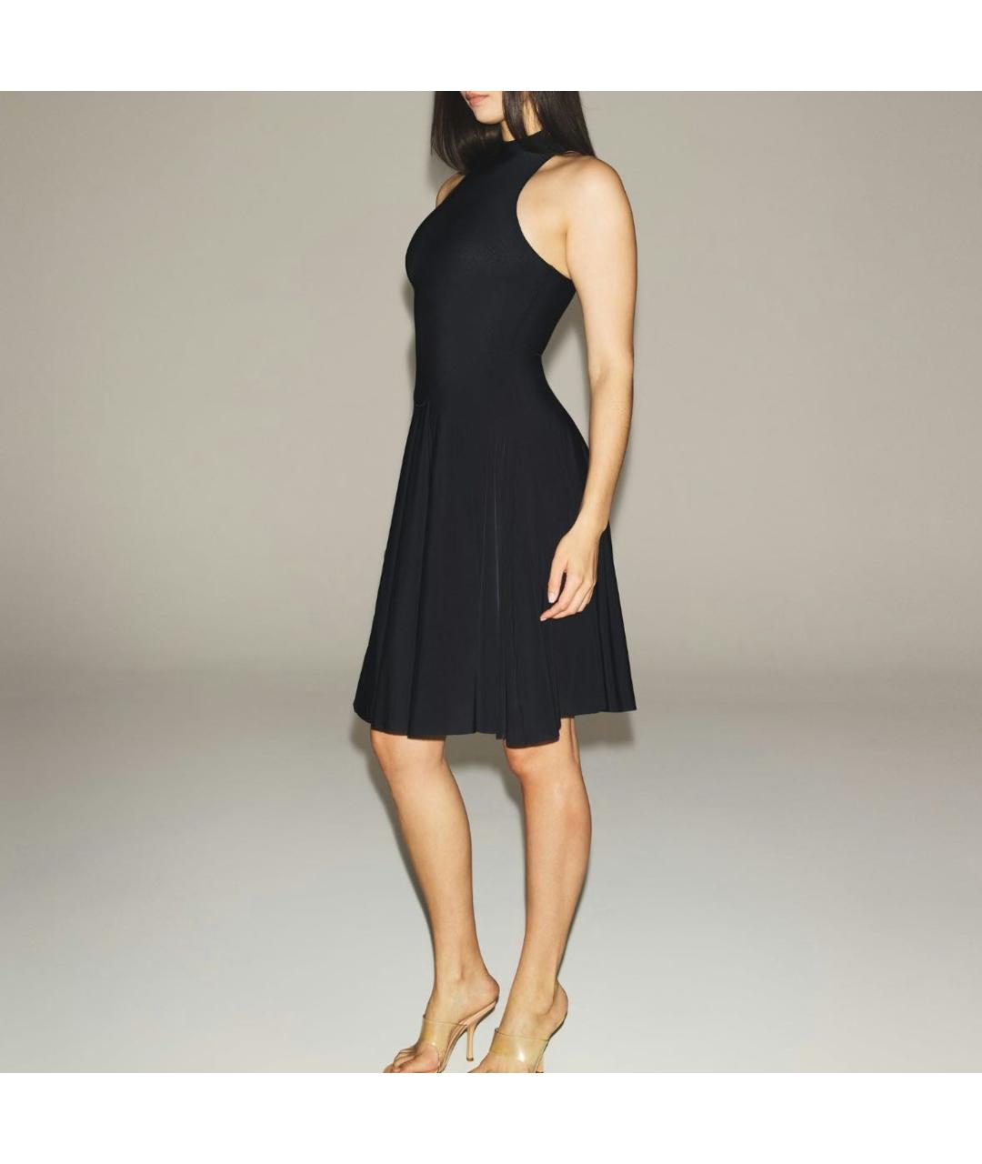 SKIMS Черное коктейльное платье, фото 4