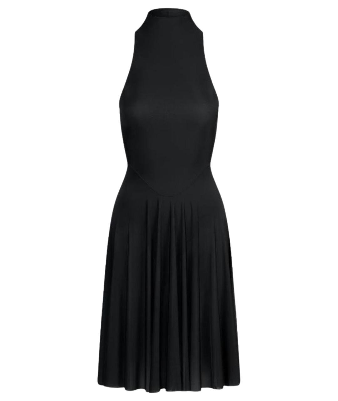 SKIMS Черное коктейльное платье, фото 1