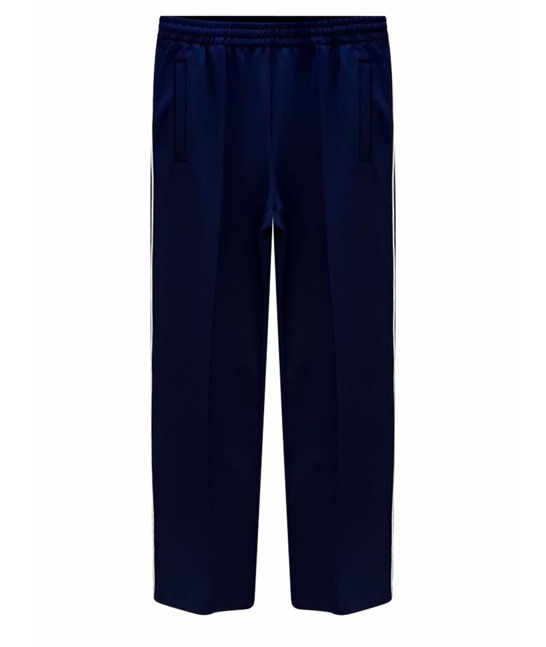 MIU MIU Темно-синие спортивные брюки и шорты, фото 1