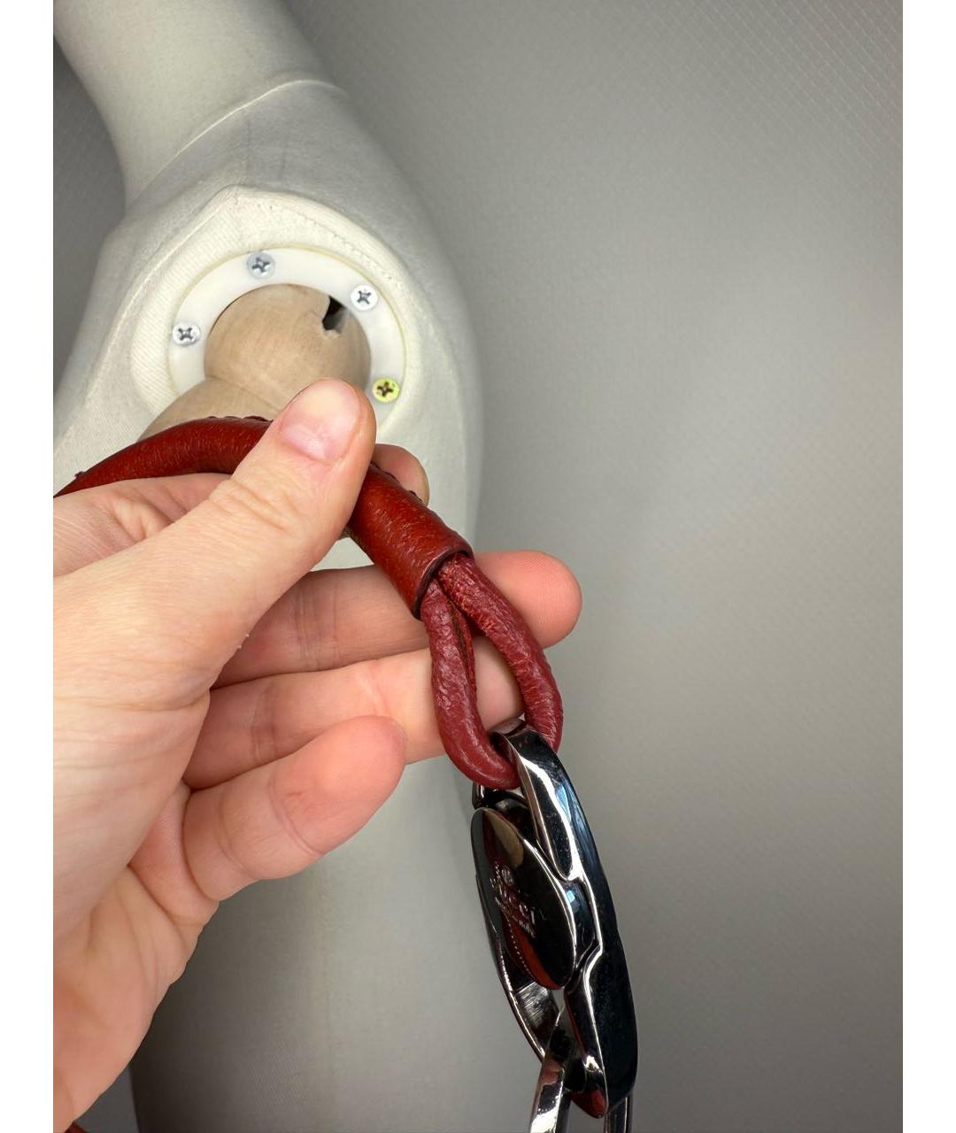 GUCCI Красная сумка через плечо, фото 6