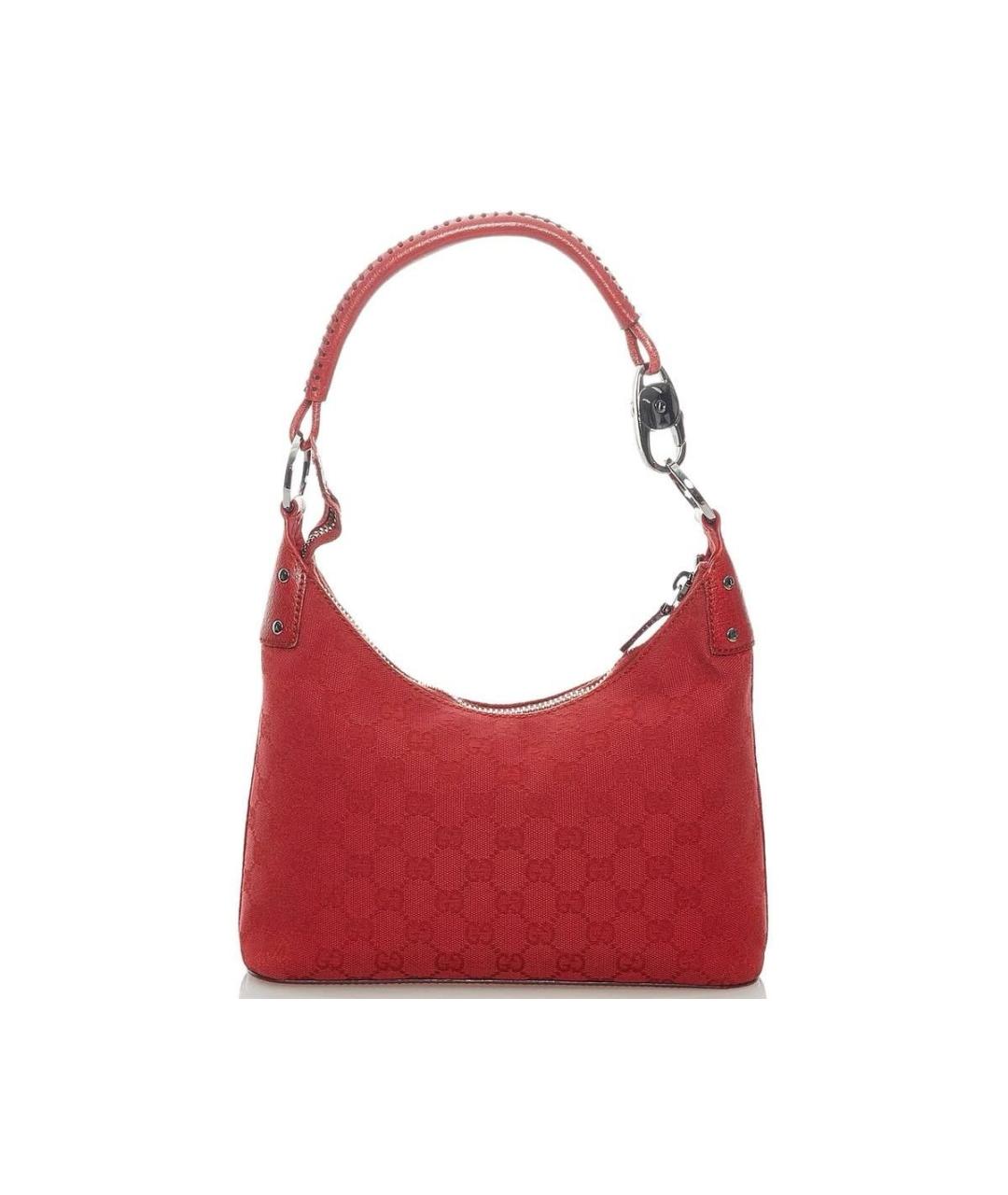 GUCCI Красная сумка через плечо, фото 8