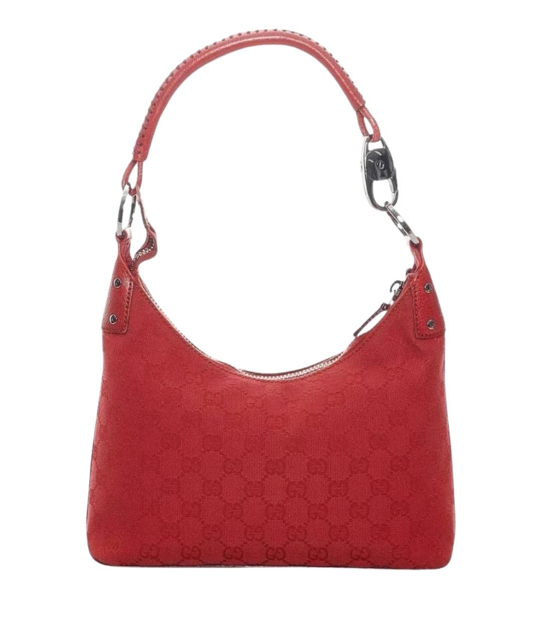 GUCCI Красная сумка через плечо, фото 1