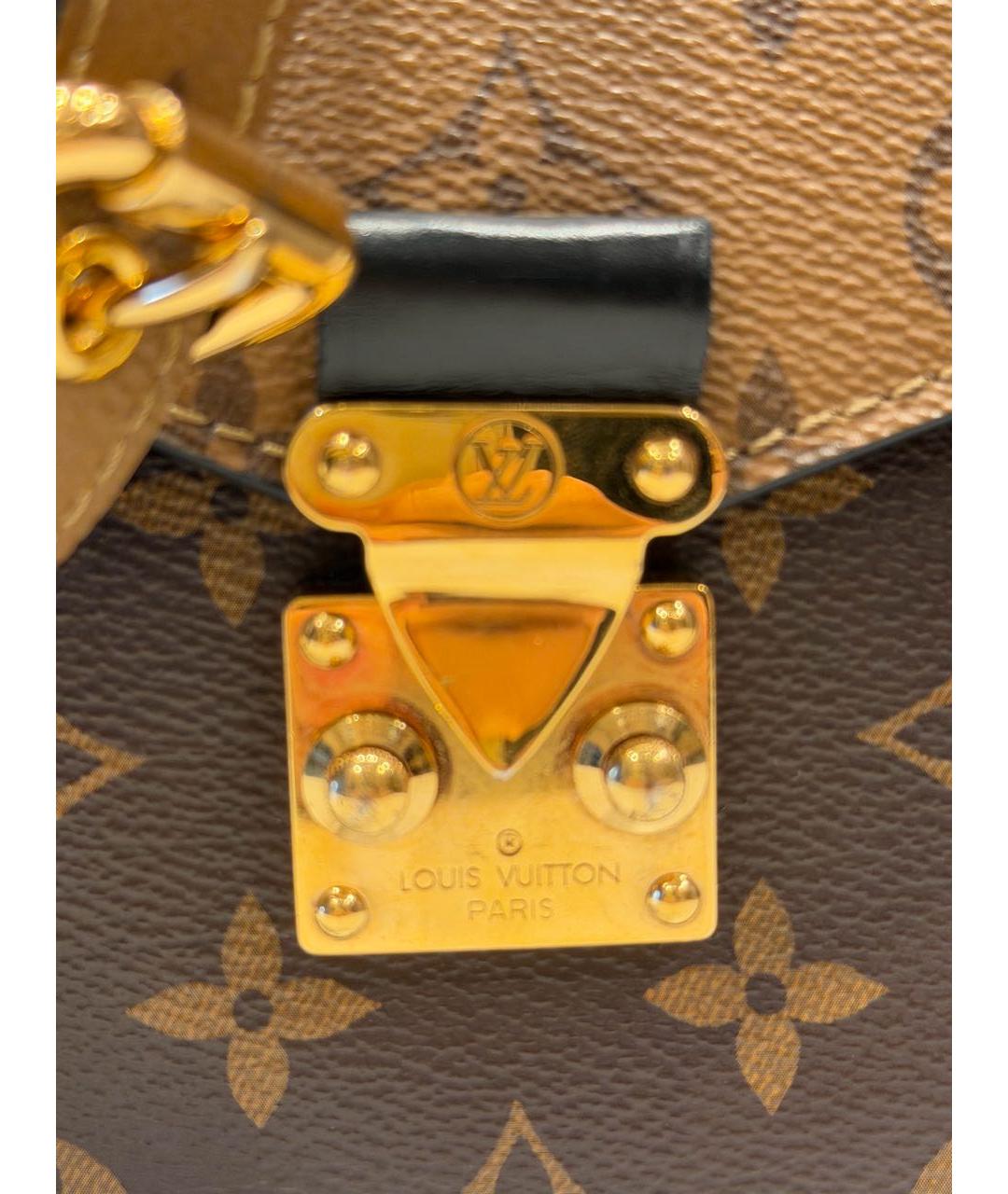 LOUIS VUITTON Коричневая сумка через плечо, фото 5