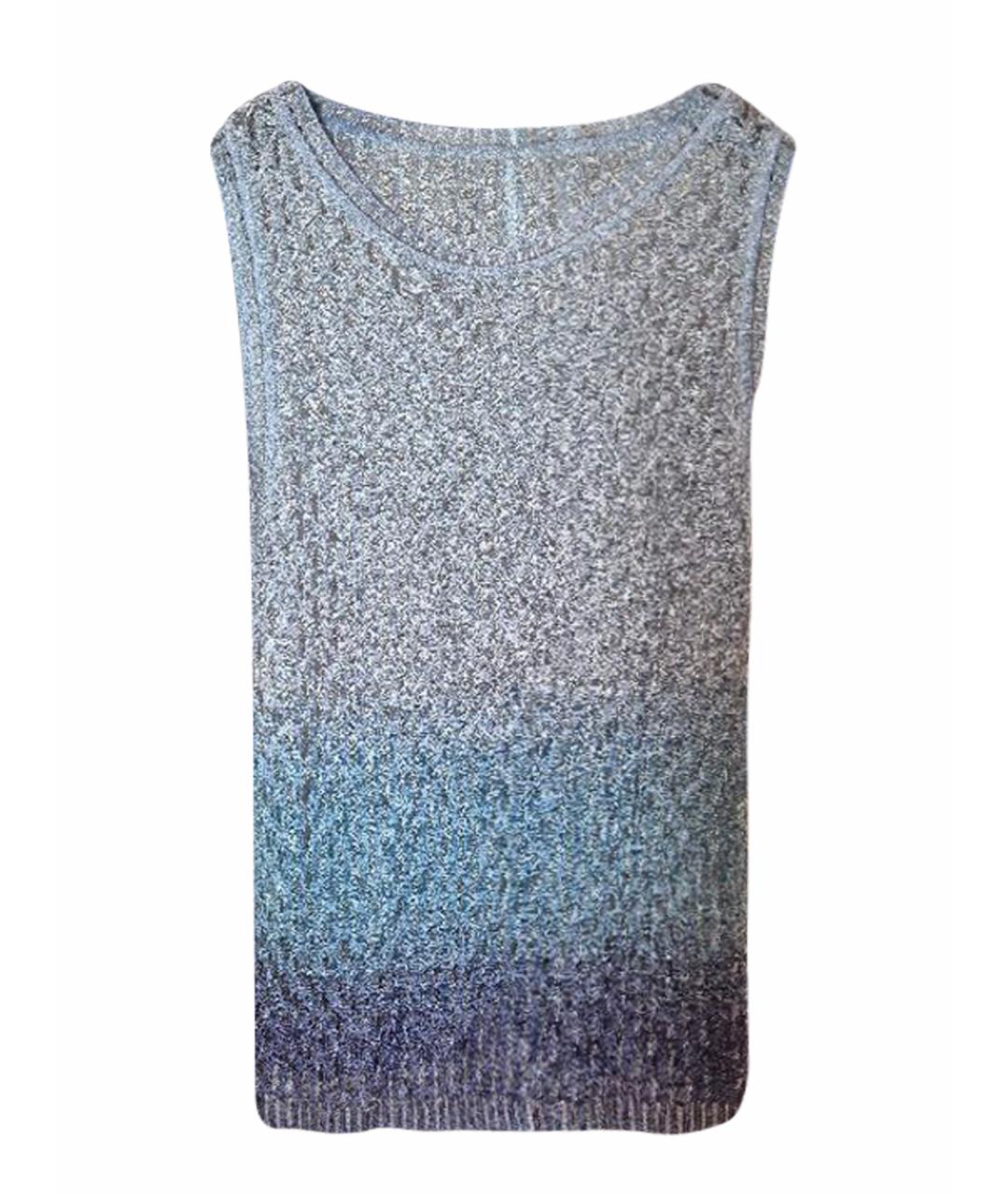 MISSONI Мульти вискозный джемпер / свитер, фото 1