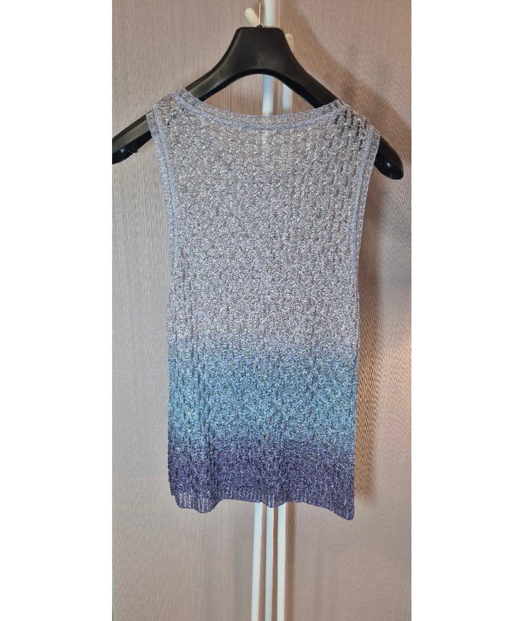 MISSONI Мульти вискозный джемпер / свитер, фото 3