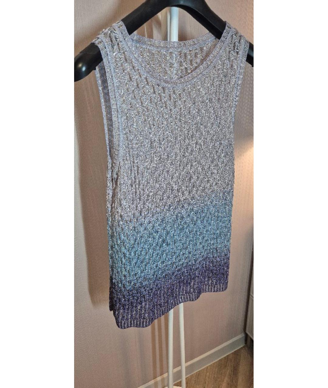 MISSONI Мульти вискозный джемпер / свитер, фото 2