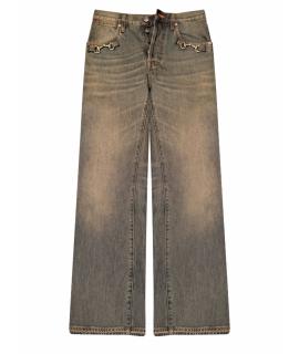 GUCCI Прямые джинсы