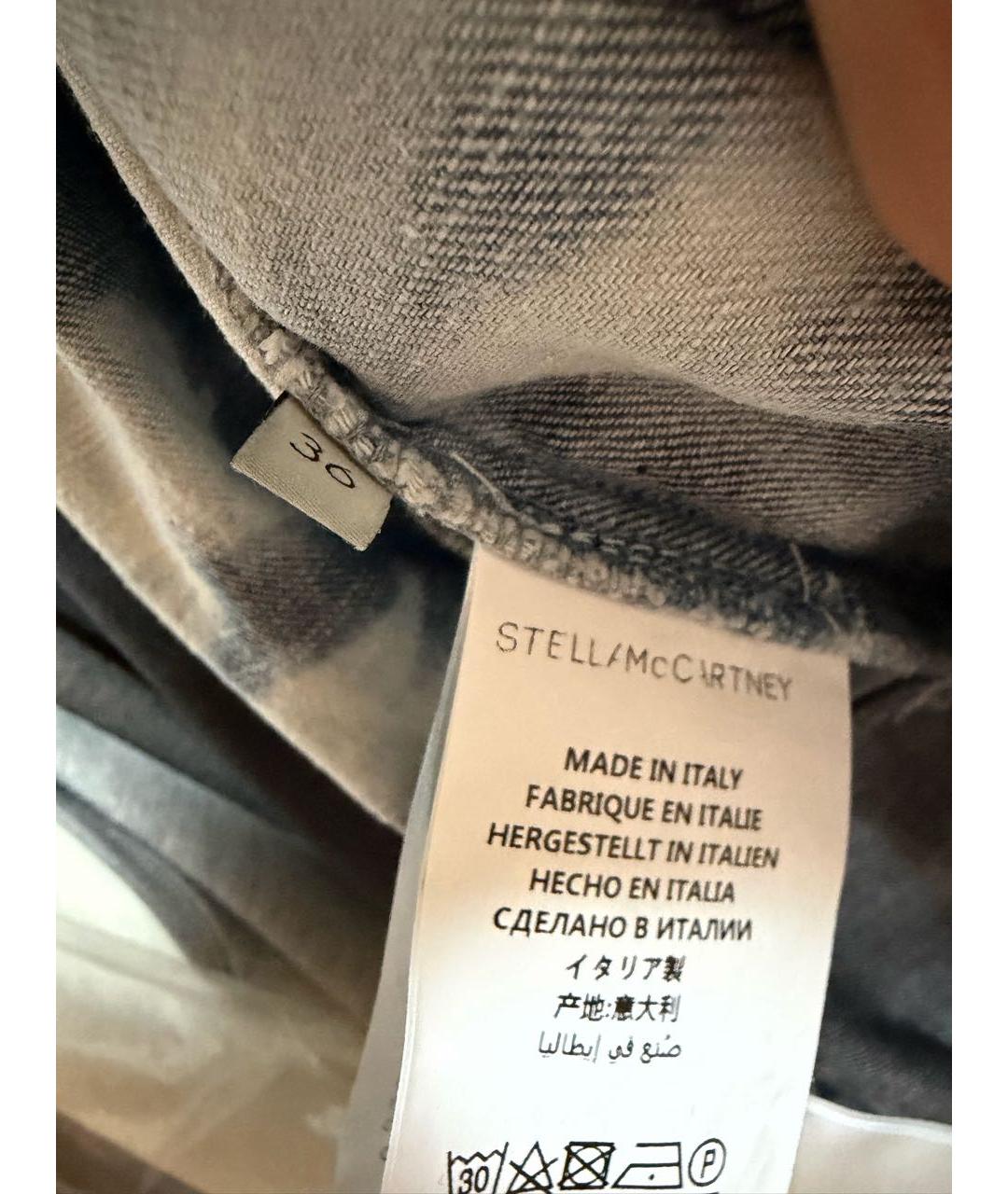 STELLA MCCARTNEY Голубой хлопковый комбинезон, фото 3