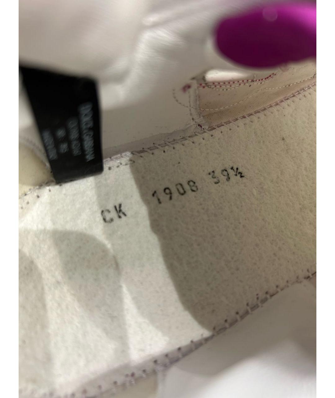 DOLCE&GABBANA Мульти текстильные кроссовки, фото 8