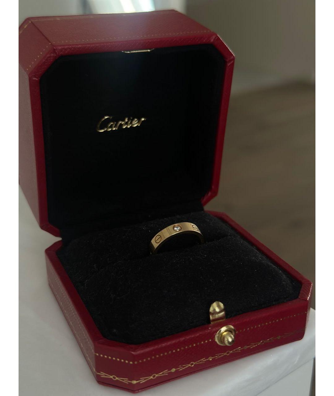 CARTIER Кольцо из желтого золота, фото 2