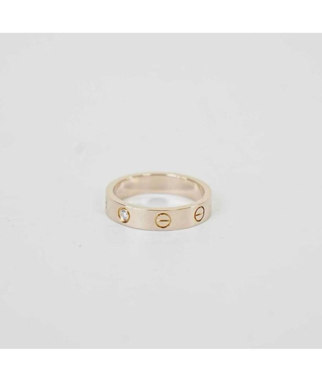 CARTIER Кольцо из желтого золота, фото 5