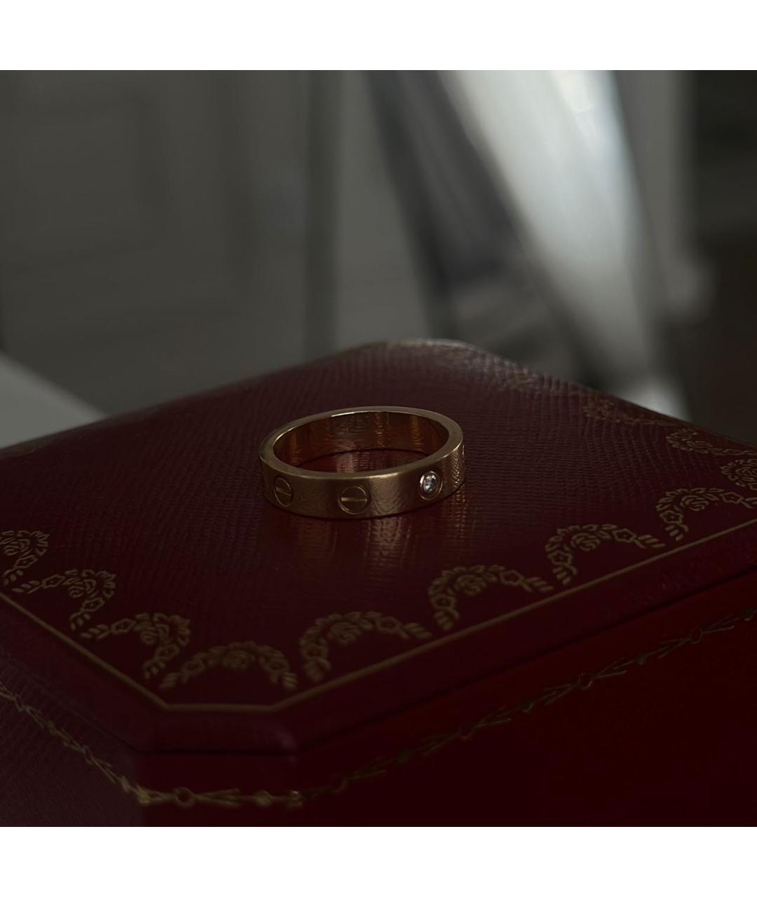 CARTIER Кольцо из желтого золота, фото 4