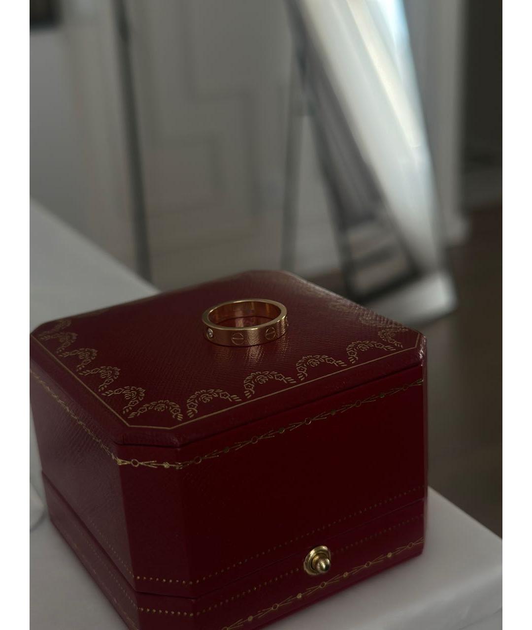 CARTIER Кольцо из желтого золота, фото 3