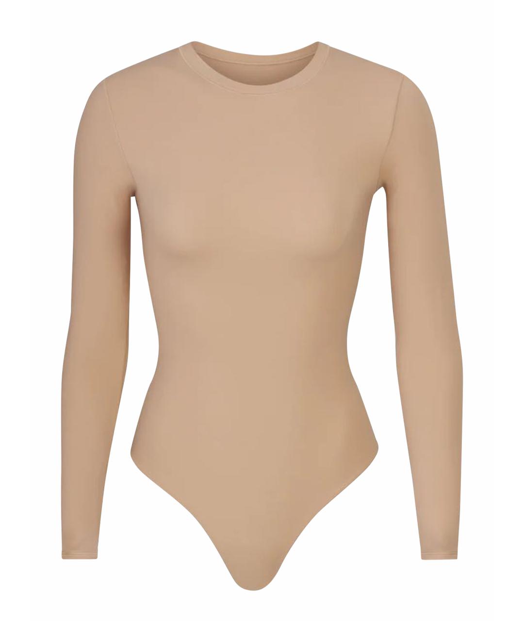 SKIMS Бежевое боди, фото 1