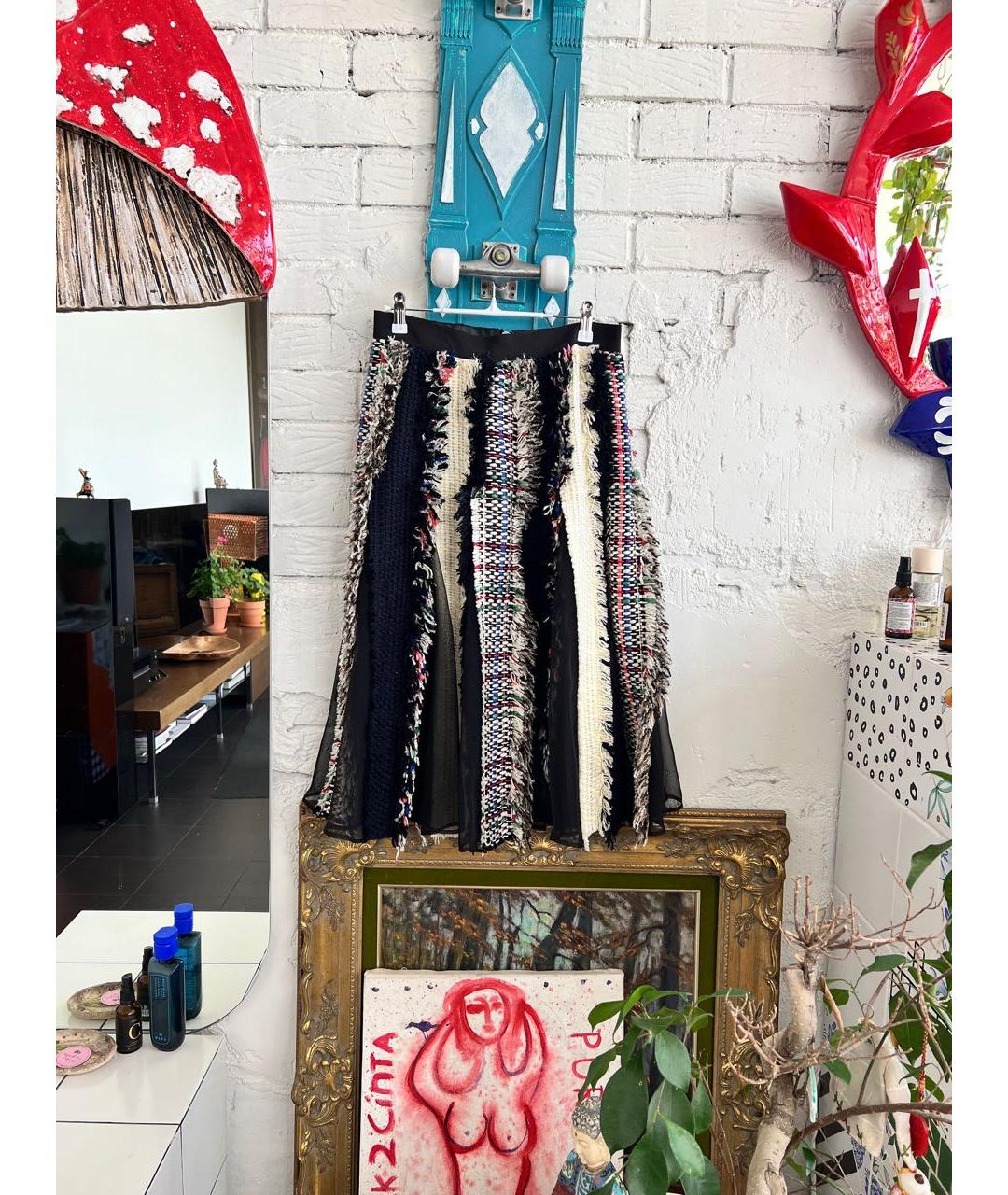 SACAI Мульти юбка миди, фото 6