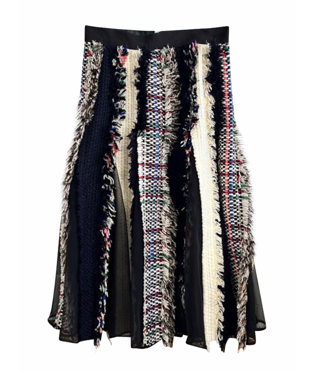 SACAI Мульти юбка миди, фото 1