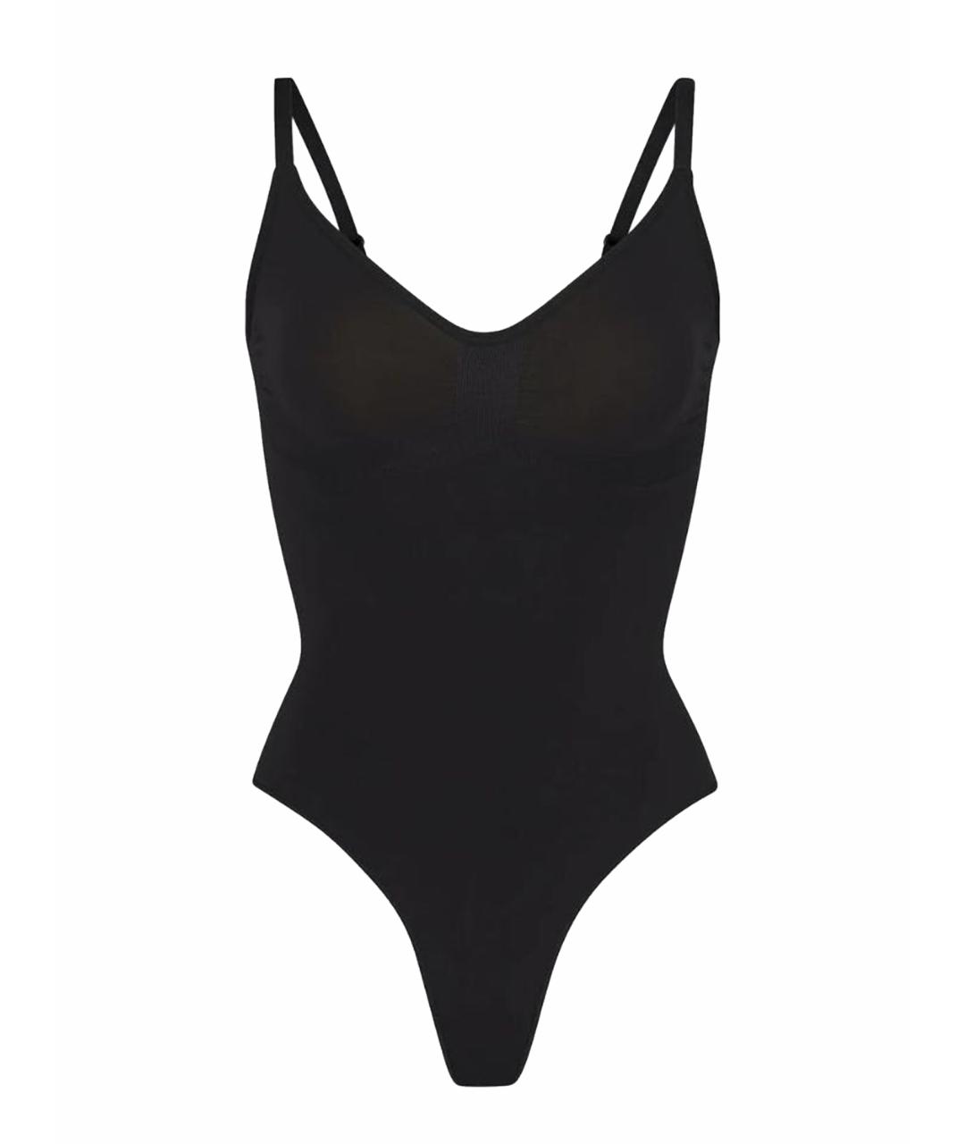 SKIMS Черное боди, фото 1