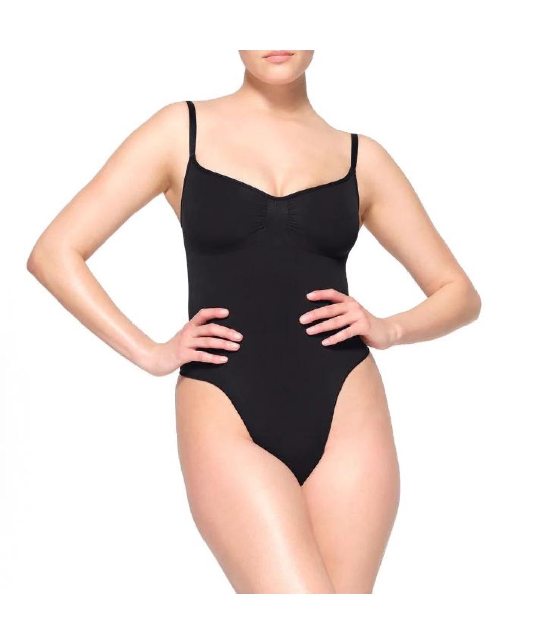 SKIMS Черное боди, фото 3