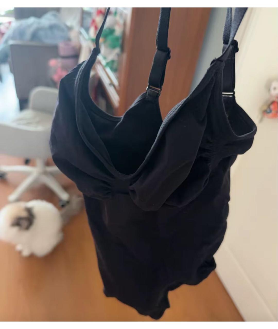 SKIMS Черное боди, фото 5