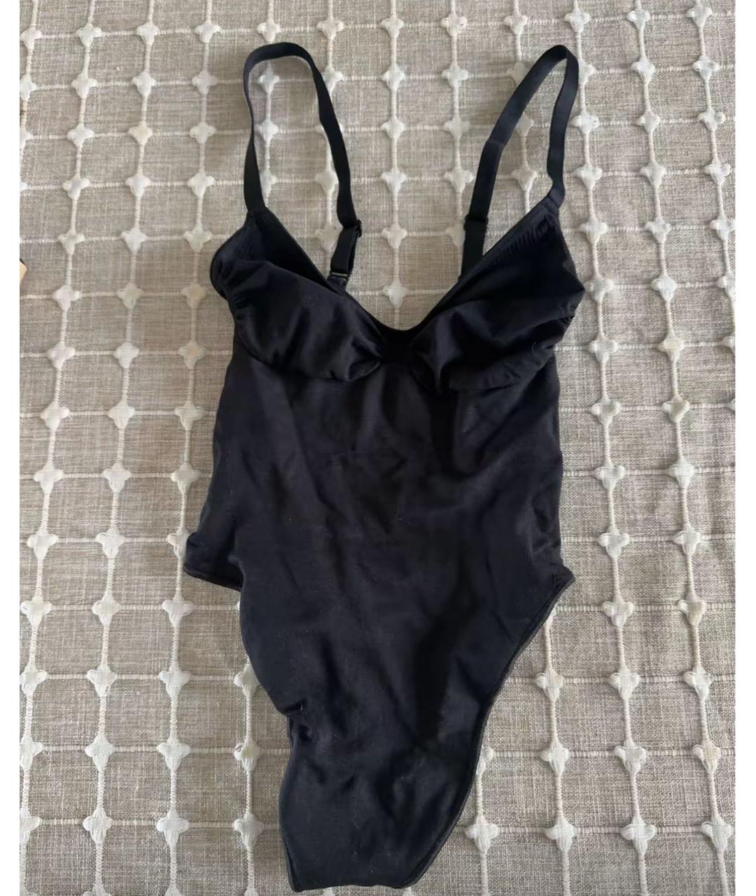 SKIMS Черное боди, фото 4