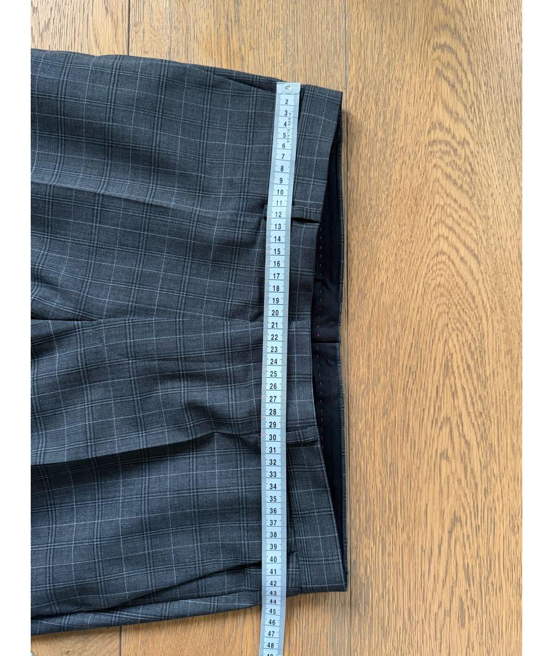 HUGO Серый повседневный костюм, фото 5