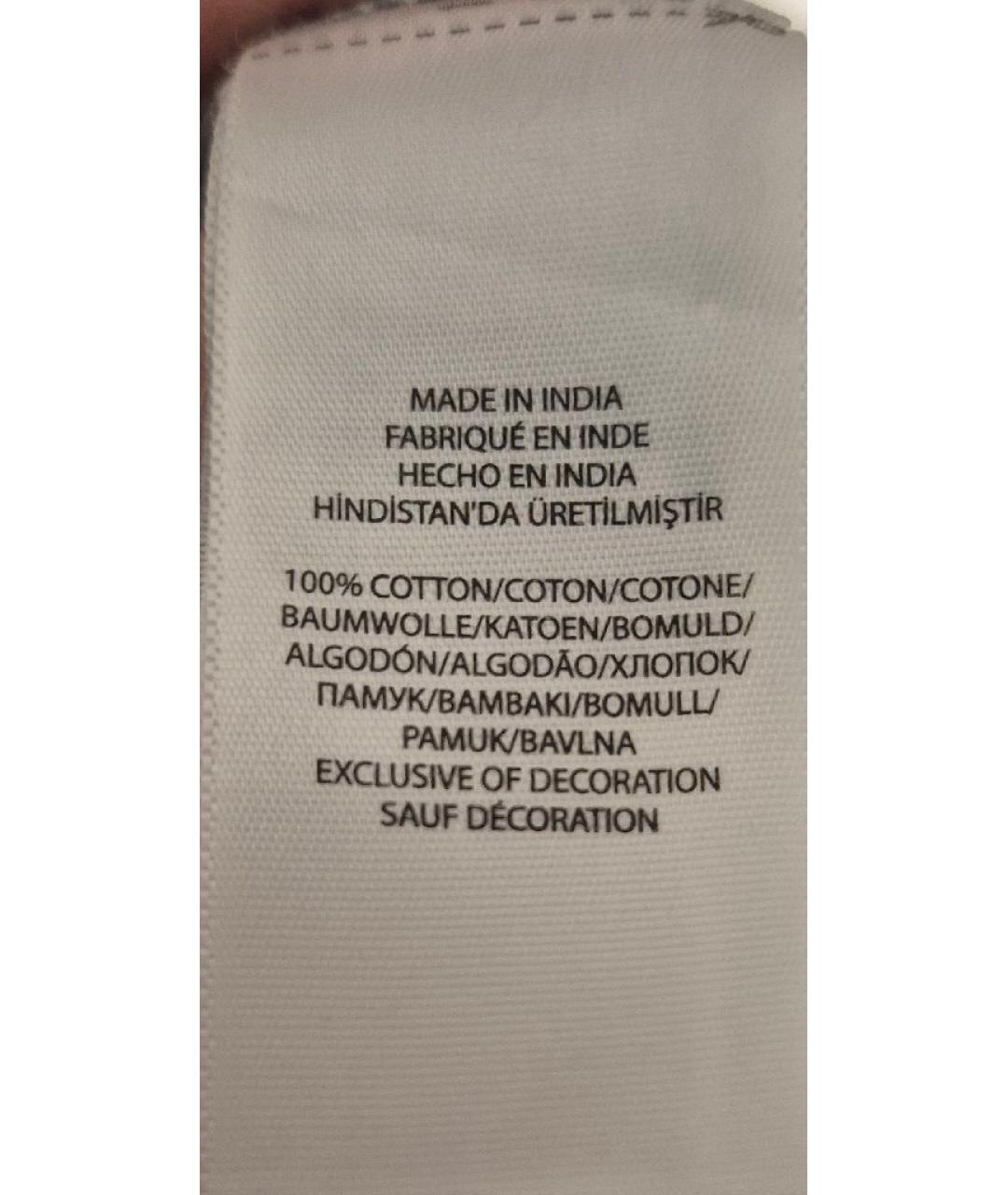 RALPH LAUREN Мульти хлопковая рубашка, фото 5